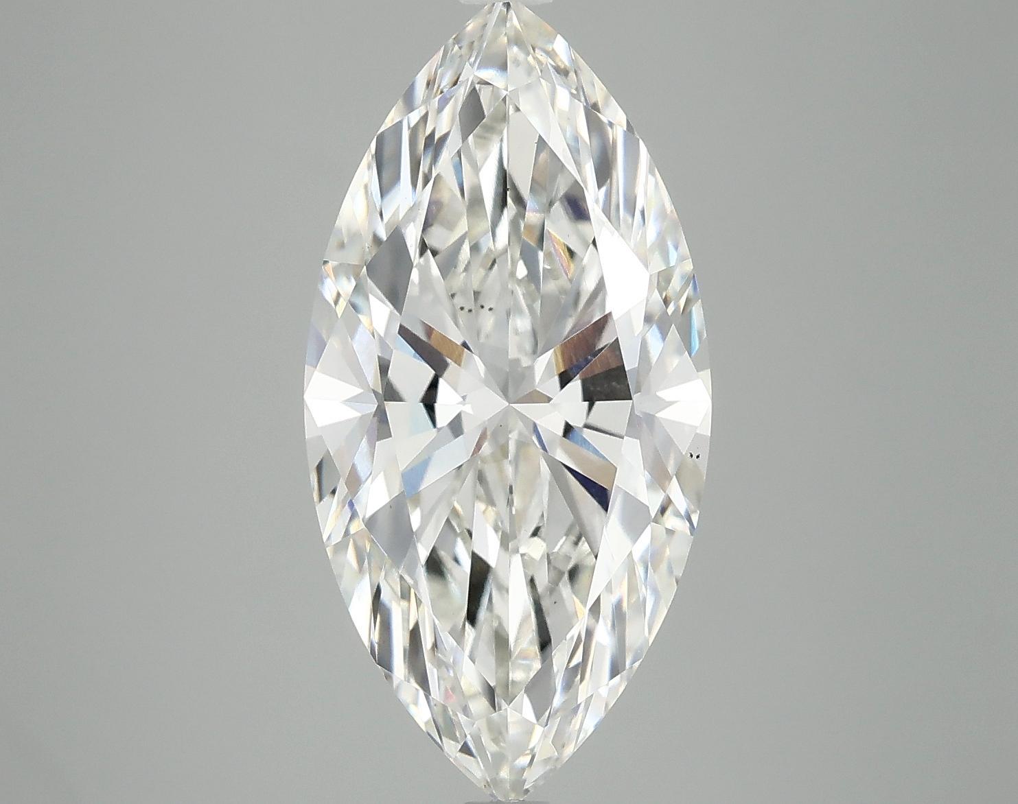 4.94 Carat Marquise Shaped Ideal Cut VS2 IGI Certified Lab Grown Diamond