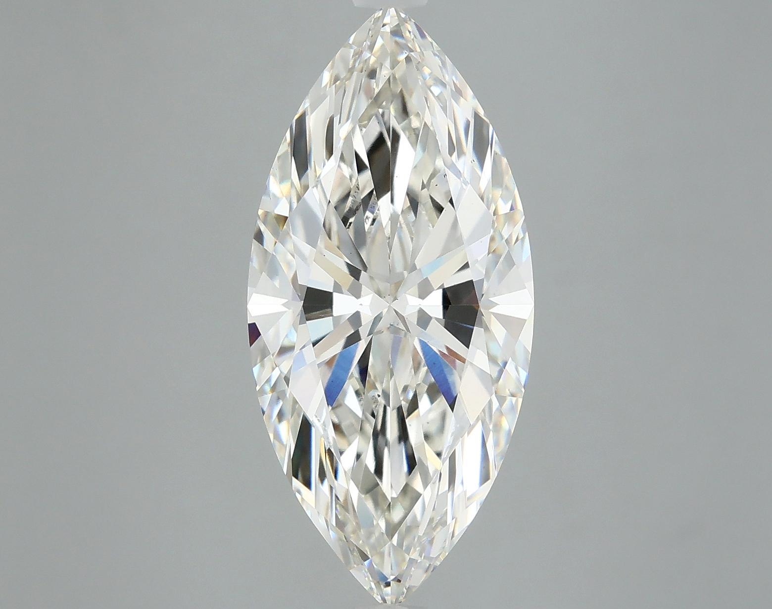 4.61 Carat Marquise Shaped Excellent Cut VS1 IGI Certified Lab Grown Diamond