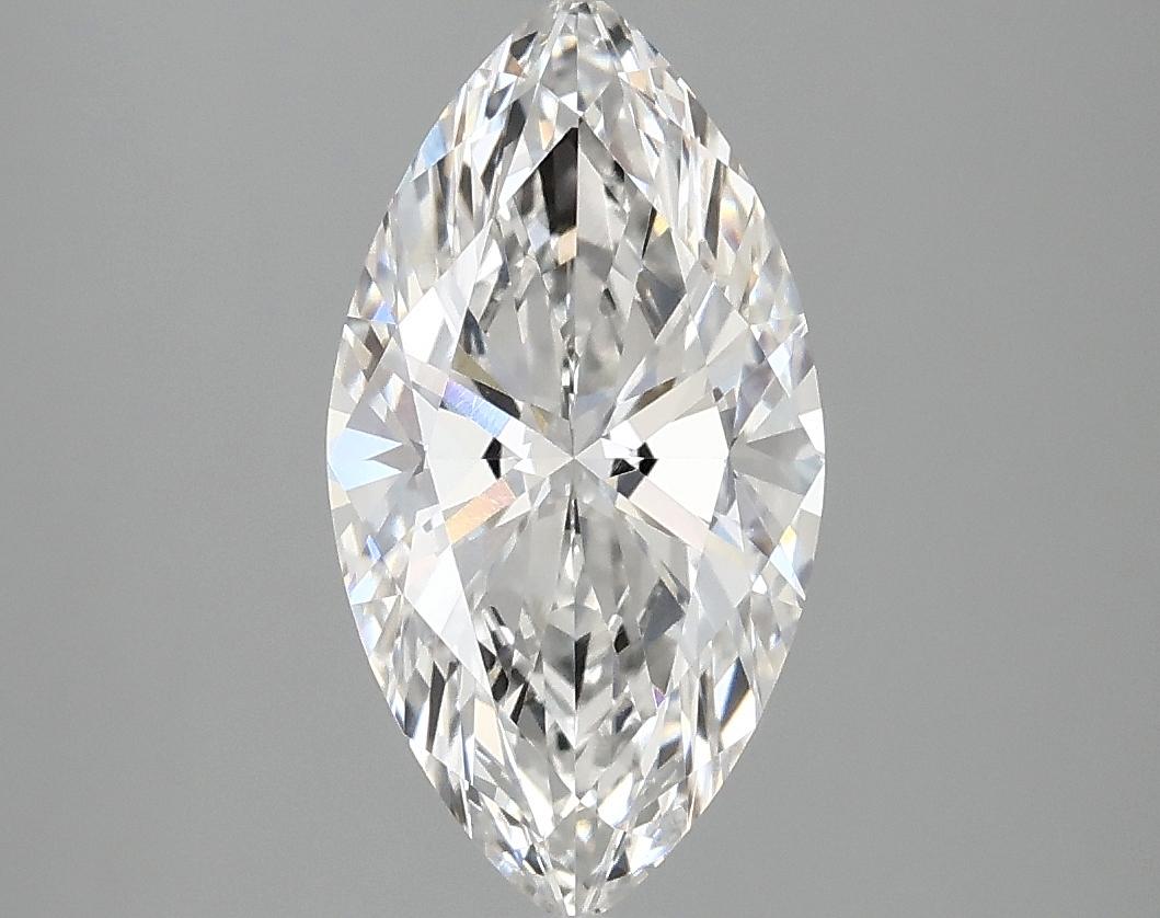 2.02 Carat Marquise Shaped Excellent Cut VVS2 IGI Certified Lab Grown Diamond