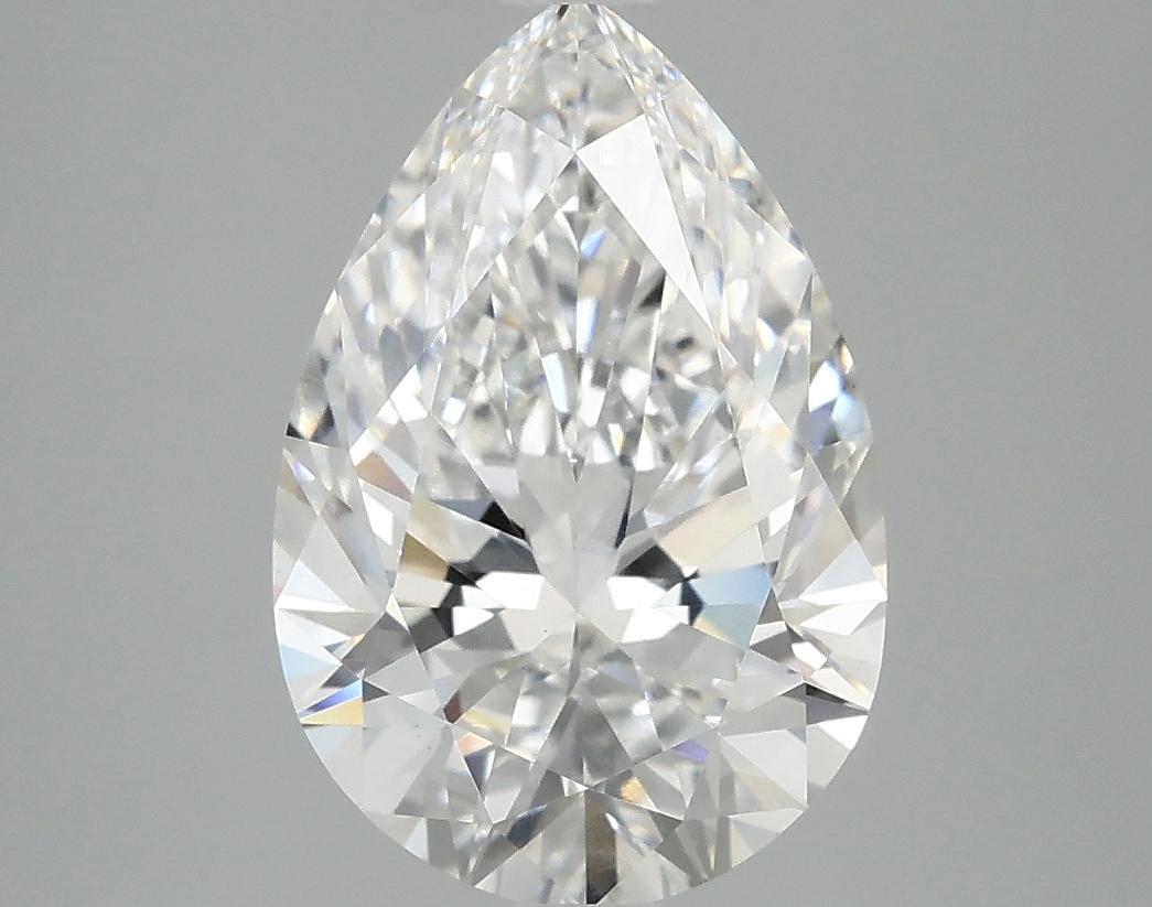 3.03 Carat Pear Shaped Excellent Cut VS1 IGI Certified Lab Grown Diamond