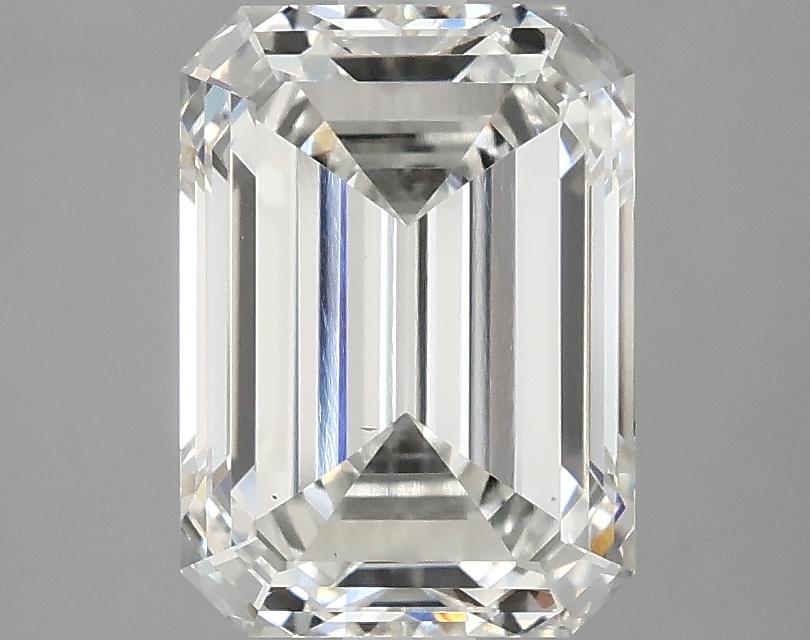 2.8 Carat Emerald Shaped Excellent Cut VS1 IGI Certified Lab Grown Diamond