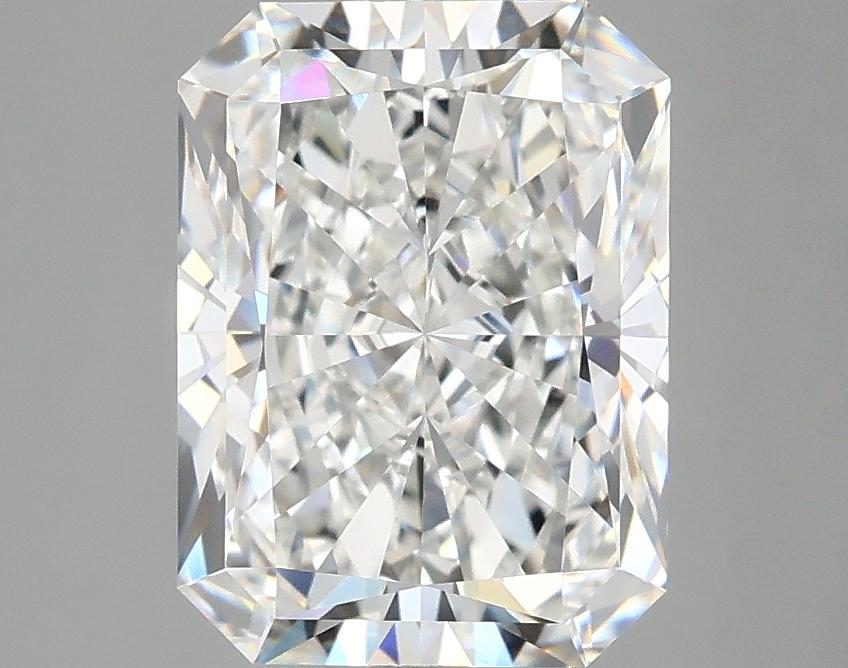3.08 Carat Radiant Shaped Excellent Cut VVS2 IGI Certified Lab Grown Diamond
