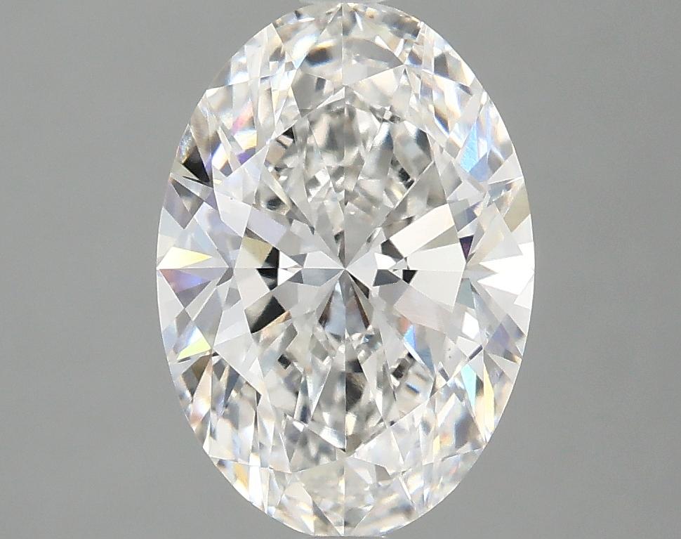 2.56 Carat Oval Shaped Ideal Cut VS1 IGI Certified Lab Grown Diamond