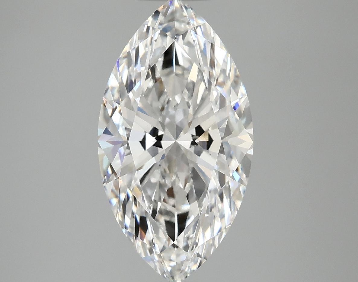 3.09 Carat Marquise Shaped Excellent Cut VS1 IGI Certified Lab Grown Diamond