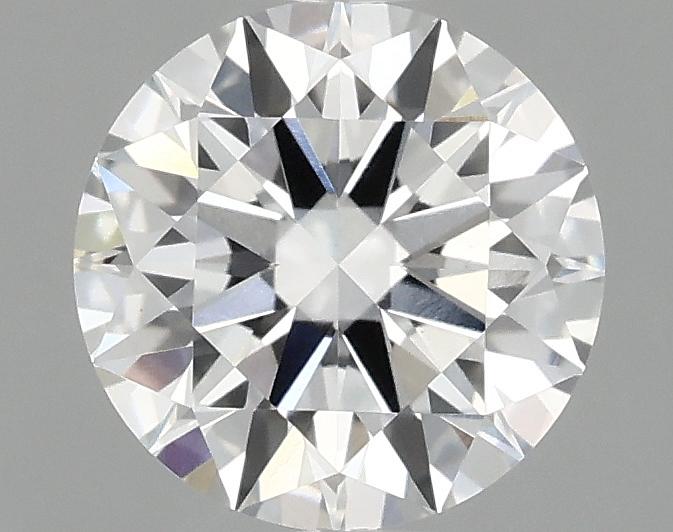 1.06 Carat Round Shaped Ideal Cut VVS2 IGI Certified Lab Grown Diamond
