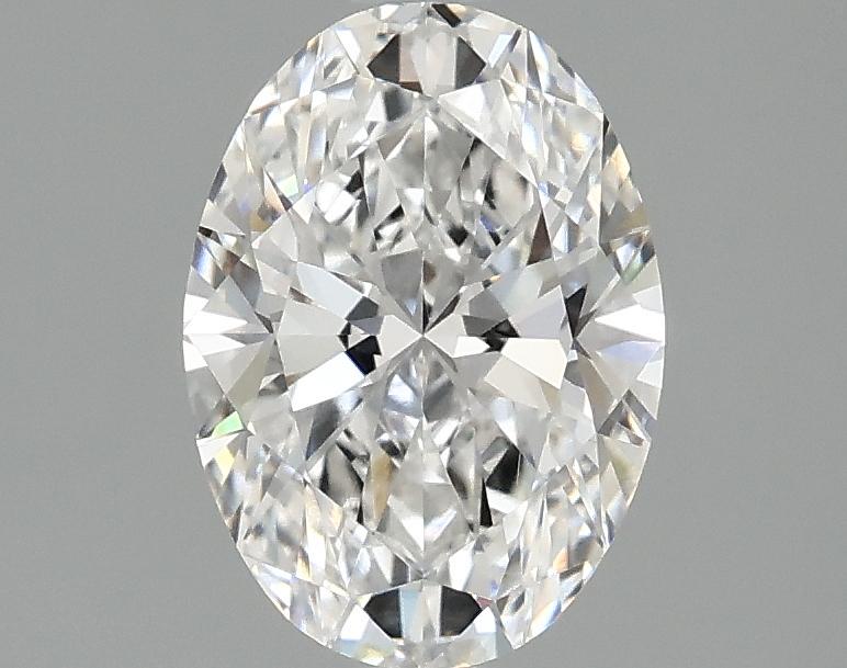 1.51 Carat Oval Shaped Ideal Cut VVS2 IGI Certified Lab Grown Diamond