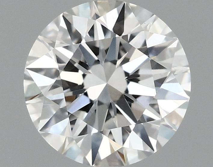 0.97 Carat Round Shaped Excellent Cut VVS2 IGI Certified Lab Grown Diamond