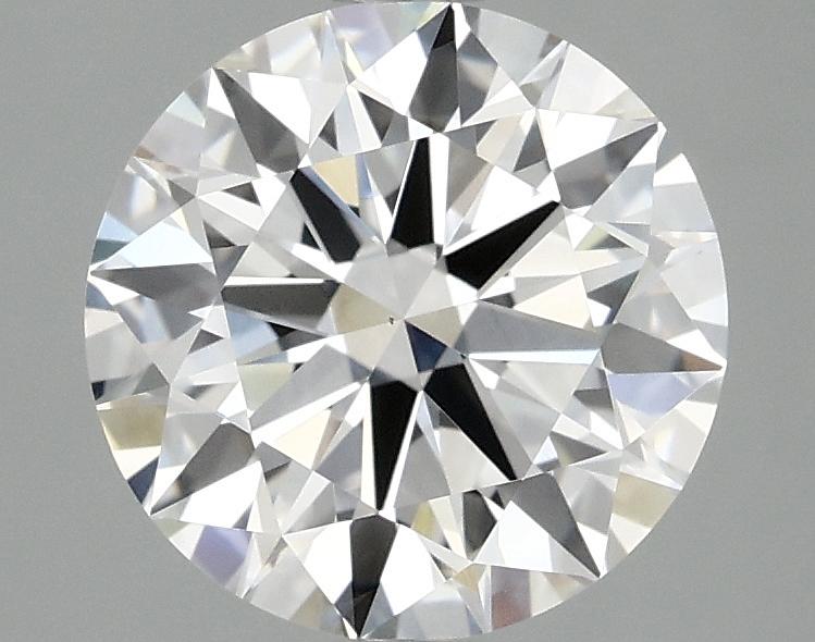 2.56 Carat Round Shaped Excellent Cut VS1 IGI Certified Lab Grown Diamond