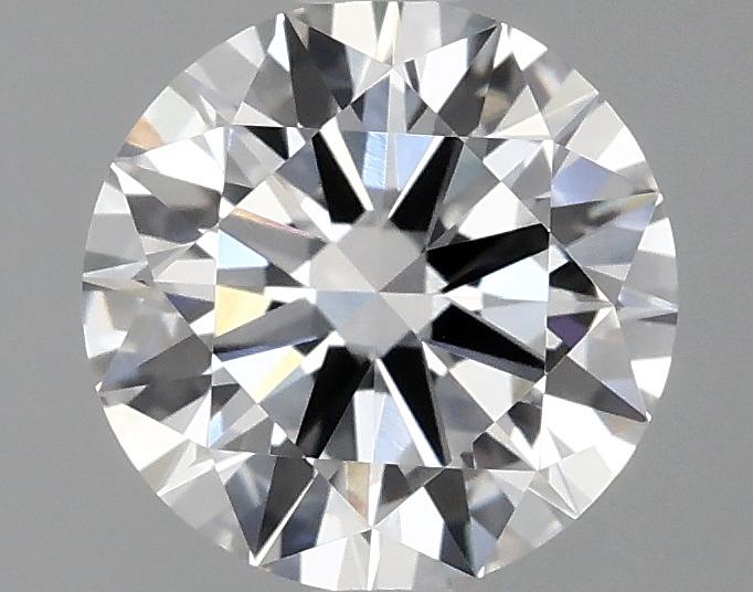 1.51 Carat Round Shaped Ideal Cut VVS2 IGI Certified Lab Grown Diamond