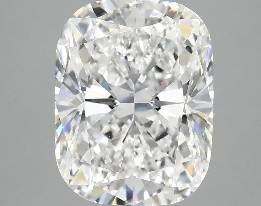 3.06 Carat Cushion Shaped Excellent Cut VVS2 IGI Certified Lab Grown Diamond