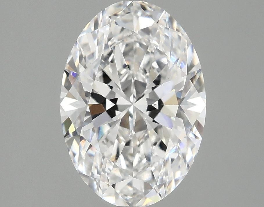 2.06 Carat Oval Shaped Ideal Cut VS1 IGI Certified Lab Grown Diamond