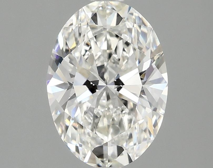 1.54 Carat Oval Shaped Ideal Cut VVS2 IGI Certified Lab Grown Diamond