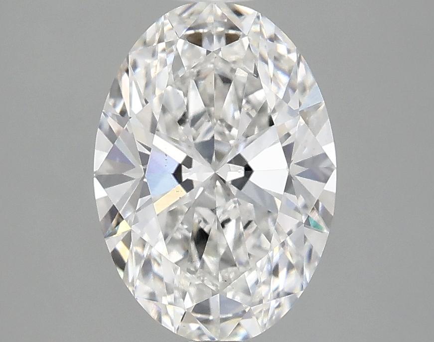 2.01 Carat Oval Shaped Ideal Cut VS1 IGI Certified Lab Grown Diamond
