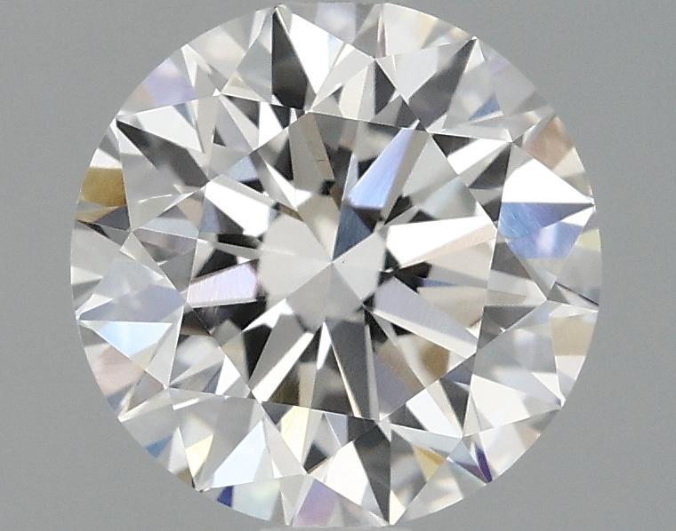 1.58 Carat Round Shaped Ideal Cut VVS2 IGI Certified Lab Grown Diamond