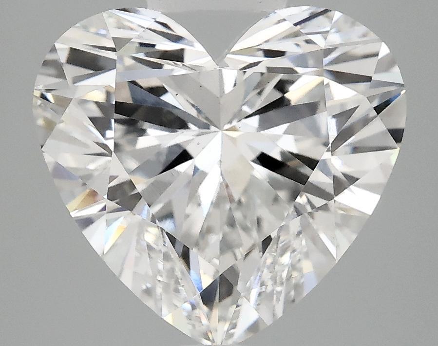 4.15 Carat Heart Shaped Ideal Cut VS2 IGI Certified Lab Grown Diamond