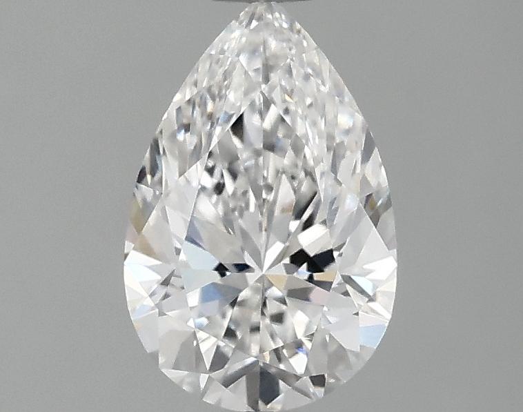 1.08 Carat Pear Shaped Excellent Cut VVS2 IGI Certified Lab Grown Diamond