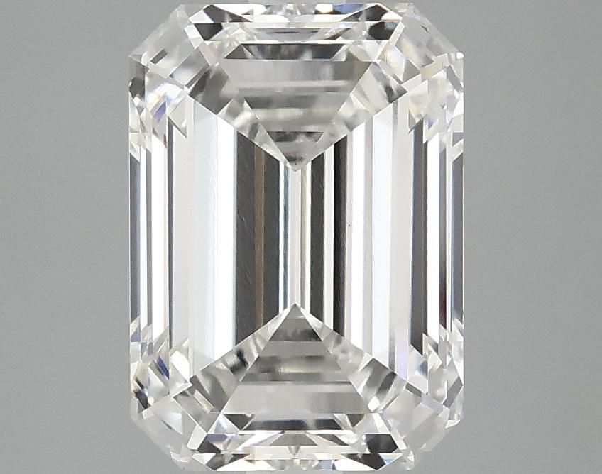 3.09 Carat Emerald Shaped Ideal Cut VS1 IGI Certified Lab Grown Diamond