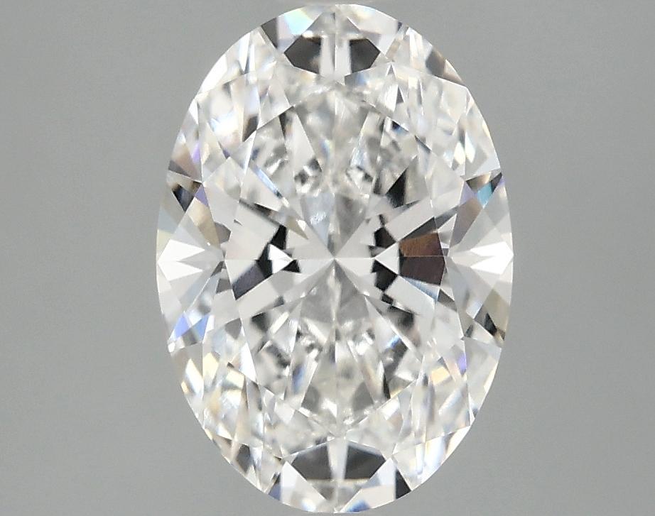 2.06 Carat Oval Shaped Ideal Cut VS1 IGI Certified Lab Grown Diamond