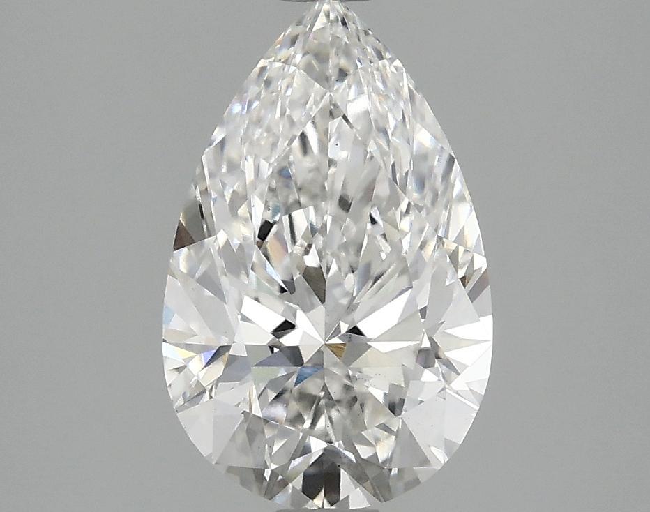 2.01 Carat Pear Shaped Ideal Cut VS1 IGI Certified Lab Grown Diamond