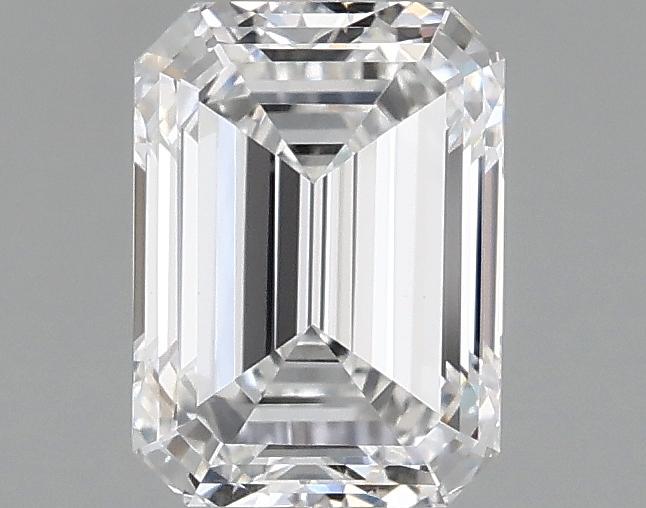 1.53 Carat Emerald Shaped Excellent Cut VVS2 IGI Certified Lab Grown Diamond