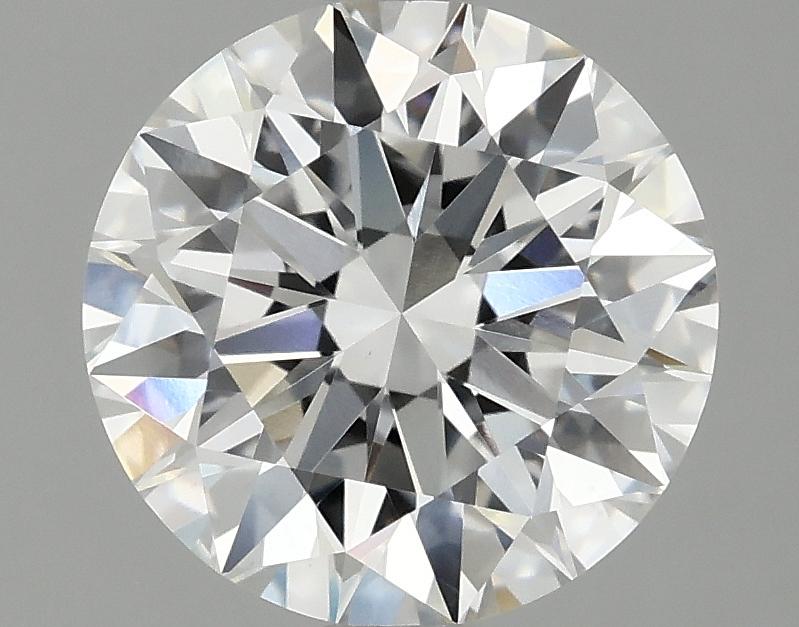 1.85 Carat Round Shaped Ideal Cut VS1 IGI Certified Lab Grown Diamond