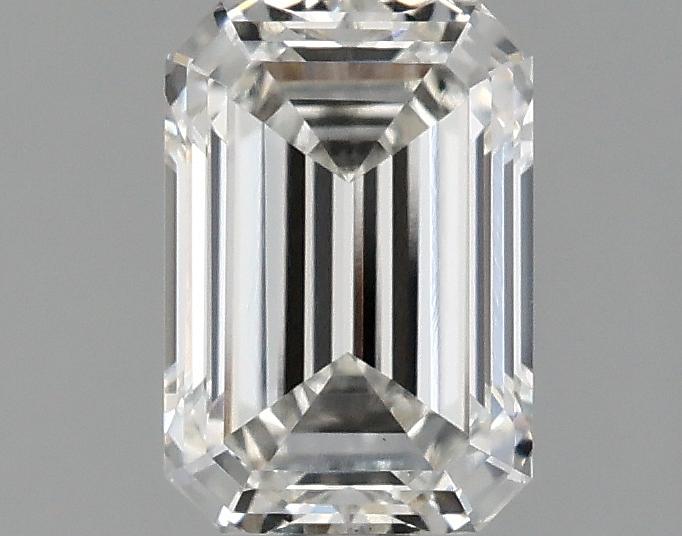 1.59 Carat Emerald Shaped Ideal Cut VS1 IGI Certified Lab Grown Diamond