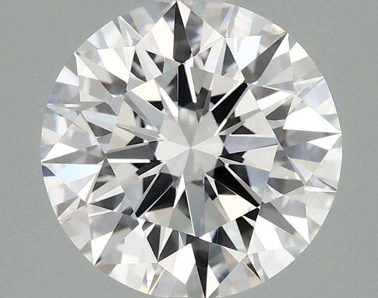 1.88 Carat Round Shaped Ideal Cut VVS2 IGI Certified Lab Grown Diamond