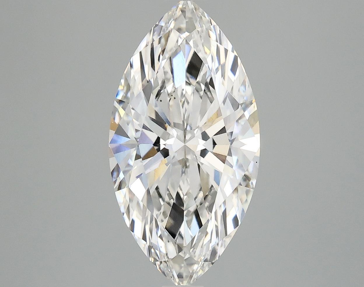 3.1 Carat Marquise Shaped Ideal Cut VS1 IGI Certified Lab Grown Diamond