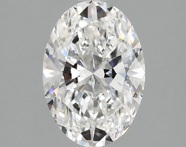 1.5 Carat Oval Shaped Ideal Cut VVS2 IGI Certified Lab Grown Diamond