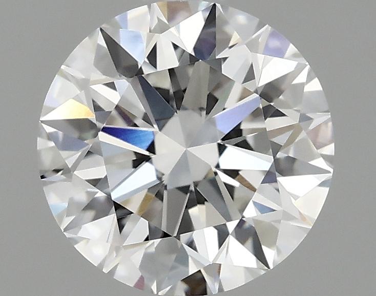 1.55 Carat Round Shaped Ideal Cut VVS1 IGI Certified Lab Grown Diamond