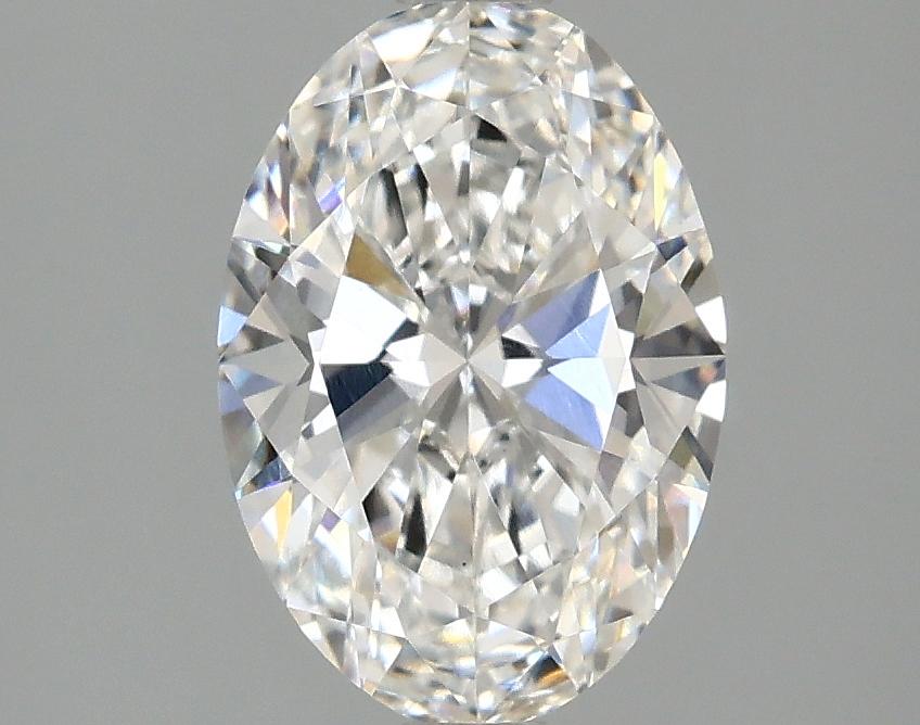 1.55 Carat Oval Shaped Ideal Cut VS1 IGI Certified Lab Grown Diamond