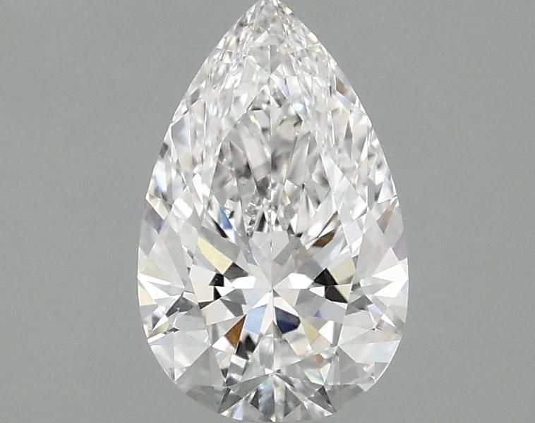 1.02 Carat Pear Shaped Ideal Cut VVS2 IGI Certified Lab Grown Diamond