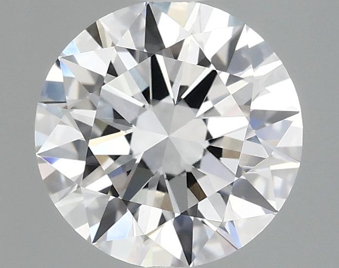 1.88 Carat Round Shaped Ideal Cut VVS2 IGI Certified Lab Grown Diamond