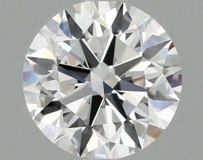 1.57 Carat Round Shaped Ideal Cut VVS2 IGI Certified Lab Grown Diamond