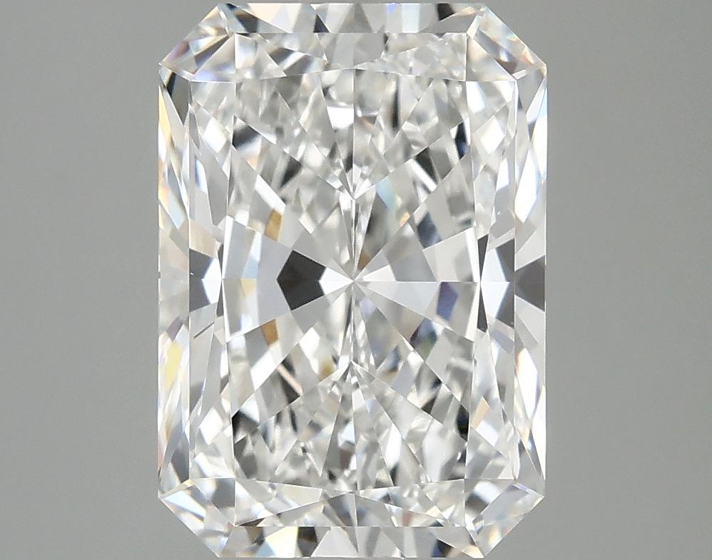 4.09 Carat Radiant Shaped Ideal Cut VVS2 IGI Certified Lab Grown Diamond