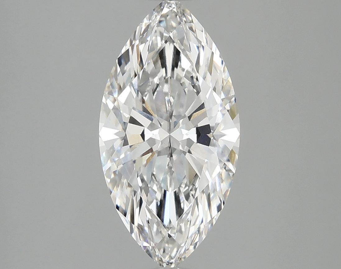 2.08 Carat Marquise Shaped Ideal Cut VVS2 IGI Certified Lab Grown Diamond