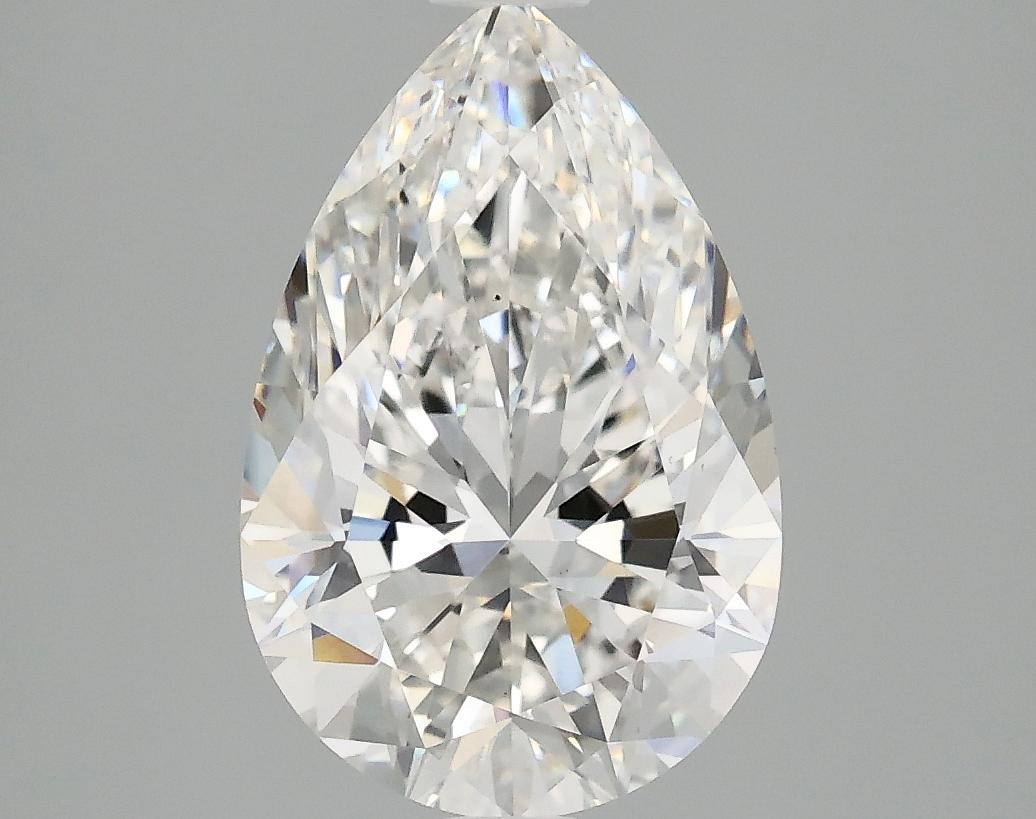 3.07 Carat Pear Shaped Excellent Cut VS1 IGI Certified Lab Grown Diamond