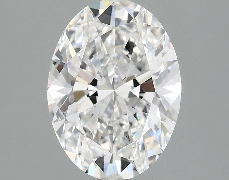 1.58 Carat Oval Shaped Excellent Cut VS2 IGI Certified Lab Grown Diamond