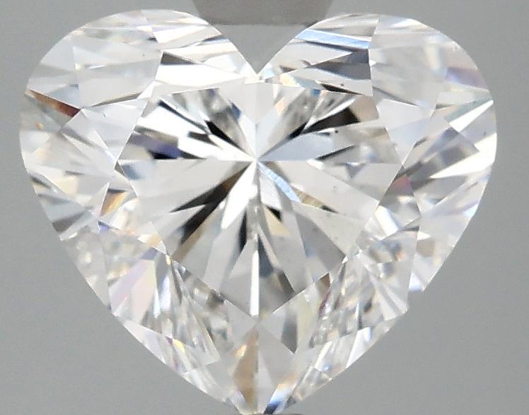 3.07 Carat Heart Shaped Ideal Cut VS2 IGI Certified Lab Grown Diamond