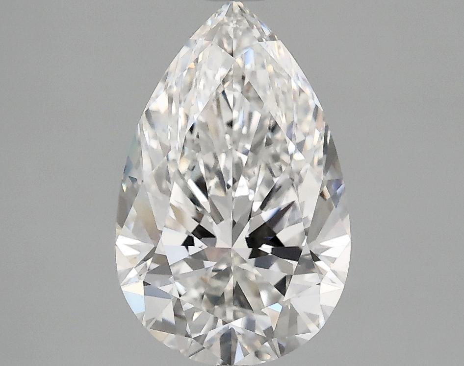 2.09 Carat Pear Shaped Ideal Cut VS1 IGI Certified Lab Grown Diamond