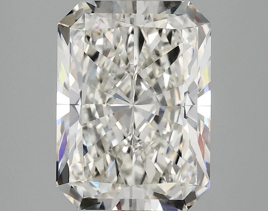 3.01 Carat Radiant Shaped Excellent Cut VVS2 IGI Certified Lab Grown Diamond