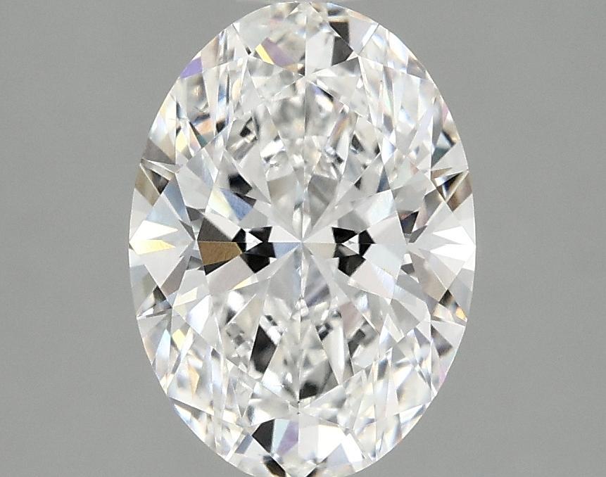 2.1 Carat Oval Shaped Ideal Cut VS1 IGI Certified Lab Grown Diamond