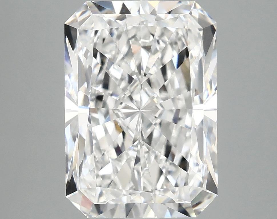 4.06 Carat Radiant Shaped Ideal Cut VVS2 IGI Certified Lab Grown Diamond