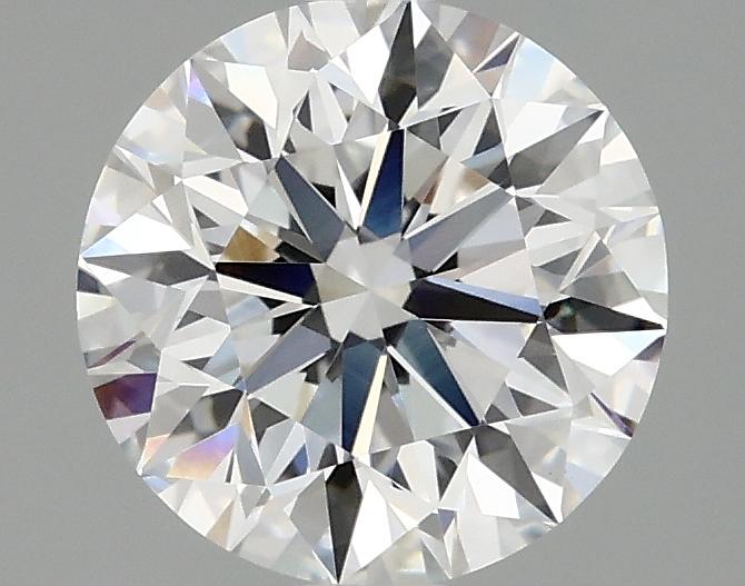 2.05 Carat Round Shaped Excellent Cut VVS2 IGI Certified Lab Grown Diamond