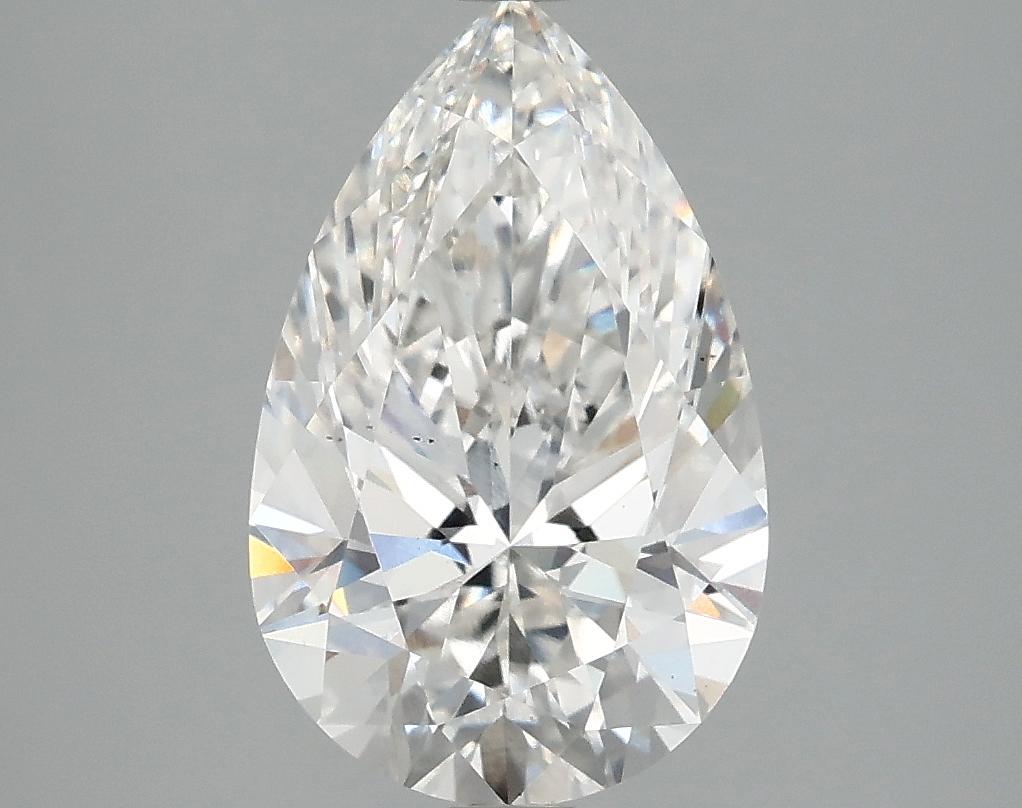 3.04 Carat Pear Shaped Ideal Cut VS2 IGI Certified Lab Grown Diamond