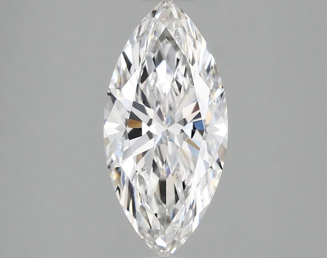 1.51 Carat Marquise Shaped Excellent Cut VVS2 IGI Certified Lab Grown Diamond