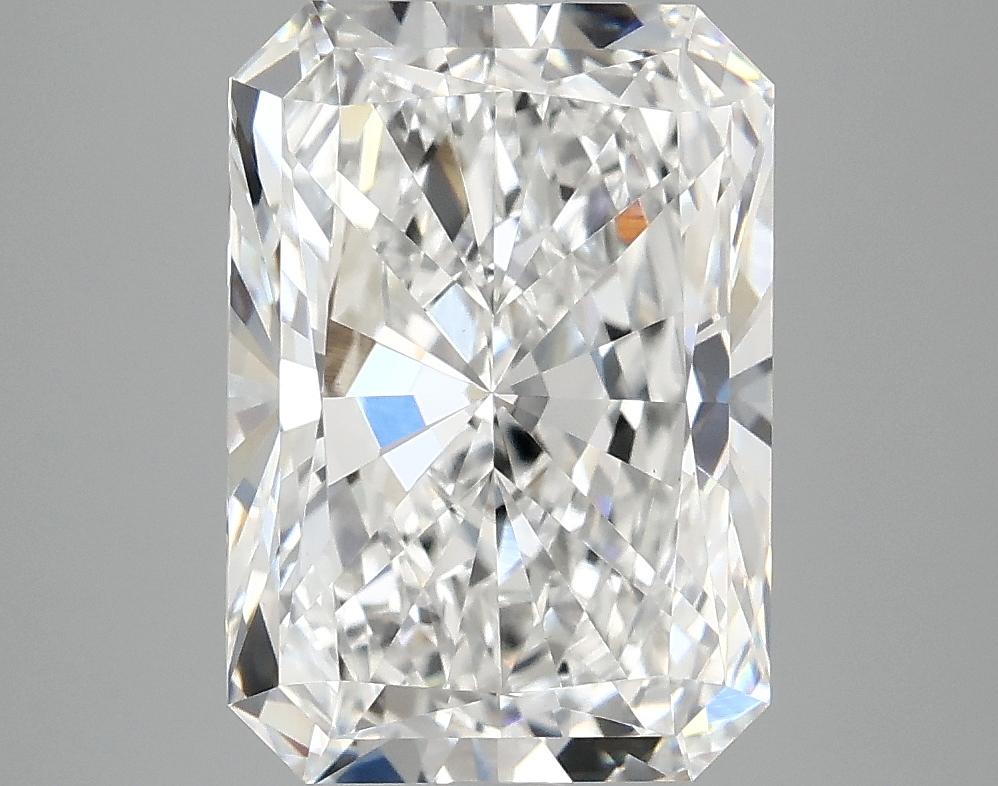 4.04 Carat Radiant Shaped Ideal Cut VVS2 IGI Certified Lab Grown Diamond