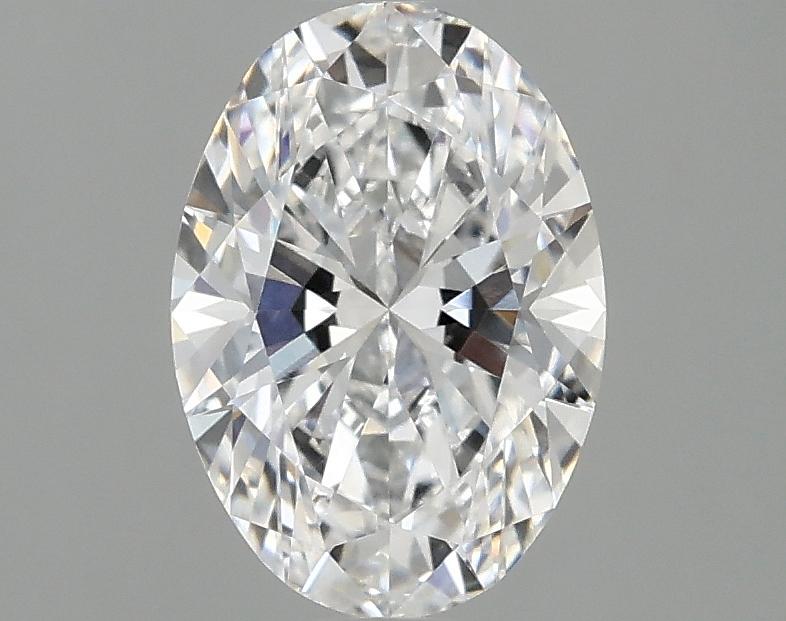 1.49 Carat Oval Shaped Ideal Cut VVS2 IGI Certified Lab Grown Diamond