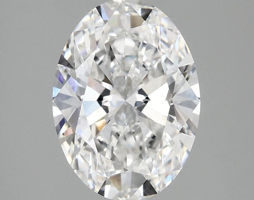 2.1 Carat Oval Shaped Excellent Cut VVS2 IGI Certified Lab Grown Diamond