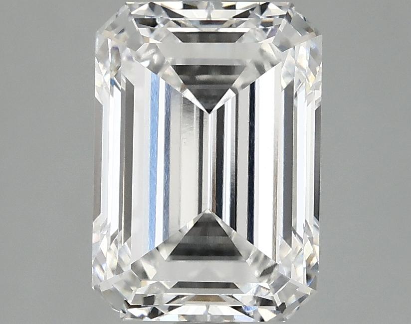 2.91 Carat Emerald Shaped Ideal Cut VS1 IGI Certified Lab Grown Diamond